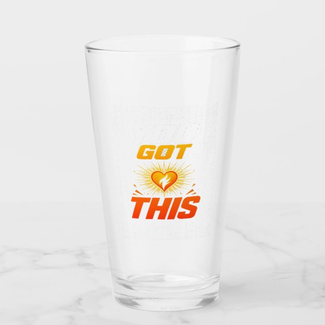 Verre Copo com estampa  (Devant)