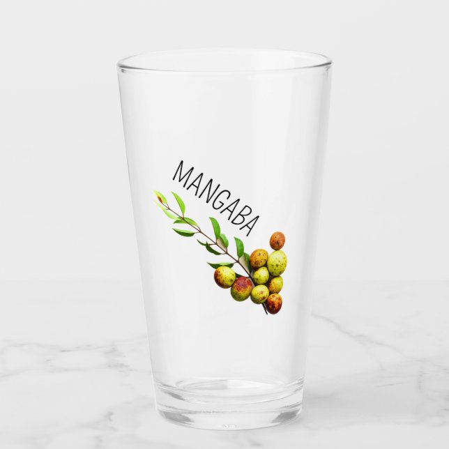 Verre Copo de Vidro Mangaba: Cerrado Brasileiro (Devant)