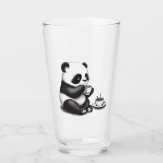 Verre Copo personalizado panda