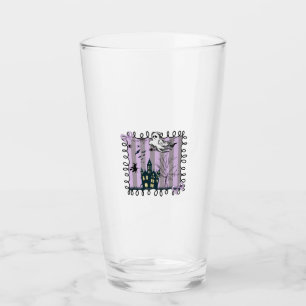 Verre Coquette iridescente Halloween