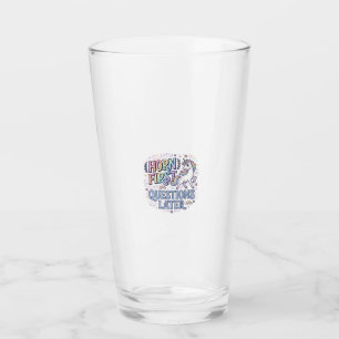 Verre Corne de licorne premières questions plus tard Ado