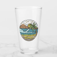 Coronado Beach Californie Vintage