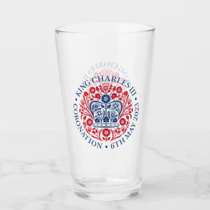 Verre Coronation du roi Charles III