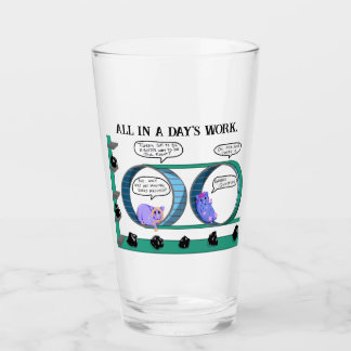 Verre Corporate Hamster Wheel Glass