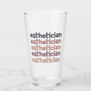 Verre Cosmetologue Esthétique Beautician Cute