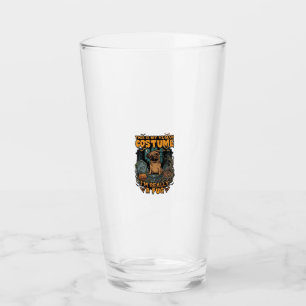 Verre Costume Humain Pug Halloween Citrouille Pierre Tom