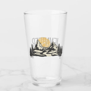 Verre Coucher de soleil