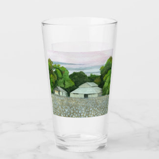 Verre Coucher de soleil du Sud