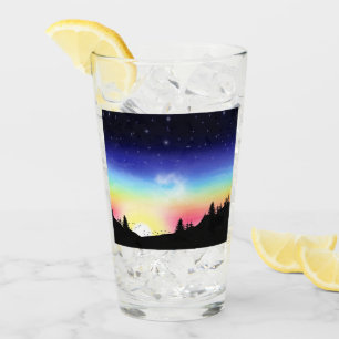 Verre Coucher du soleil