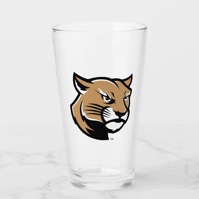 Verre Cougars de SIUE (Devant)