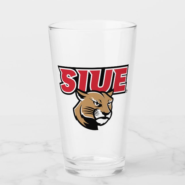 Verre Cougars de SIUE (Devant)
