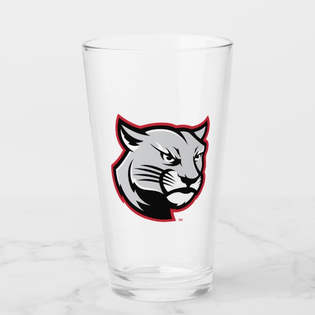 Verre Cougars de SIUE (Devant)