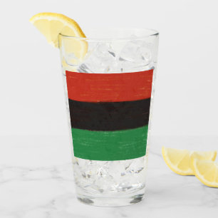 Verre Couleurs Kwanzaa