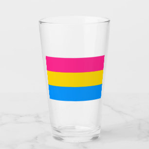 Verre Couleurs Pansexual Pride