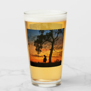 Verre Country Western Roping Cowboy