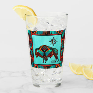 Verre Coupe Buffalo du sud-ouest