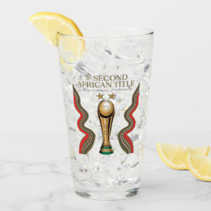 Verre Coupe d'Afrique au Maroc