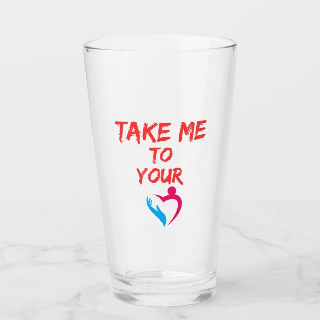 Verre Coupe d'amour des armes (Devant)