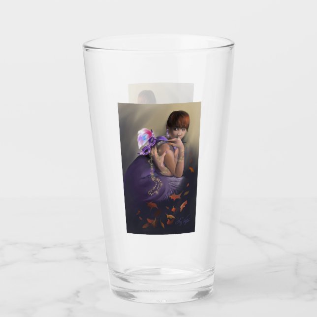 Verre Coupe d'automne Allure Glass (Devant)