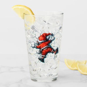 Verre Coupe de glace de Noël