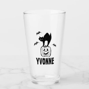 Verre Coupe d'Halloween personnalisée