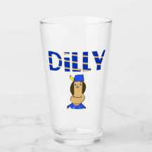 Coupe Dilly Glass
