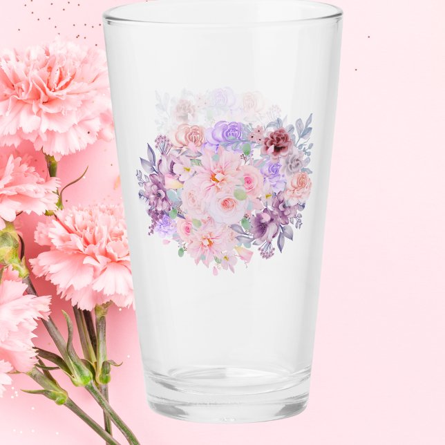 Verre Coupe du bouquet de printemps (Créateur téléchargé)