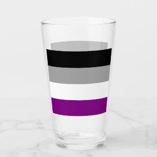 Verre Coupe du drapeau sexuel