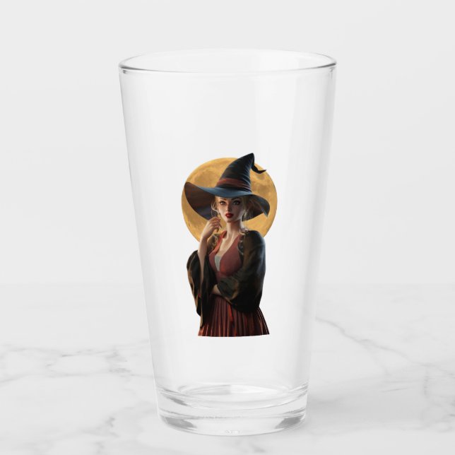 Verre Coupe Enigmatic Witch Coffee (Devant)