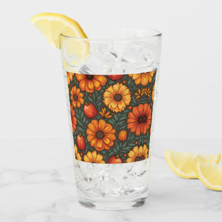 Verre Coupe Flower Bud