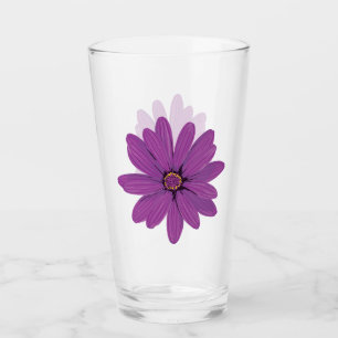 Verre Coupe Flower Glass