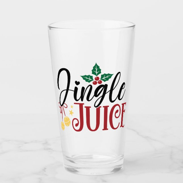 Verre Coupe Jingle Juice Glass (Devant)