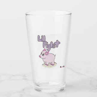 Verre Coupe "Lil Piglet" (Verre de bière)