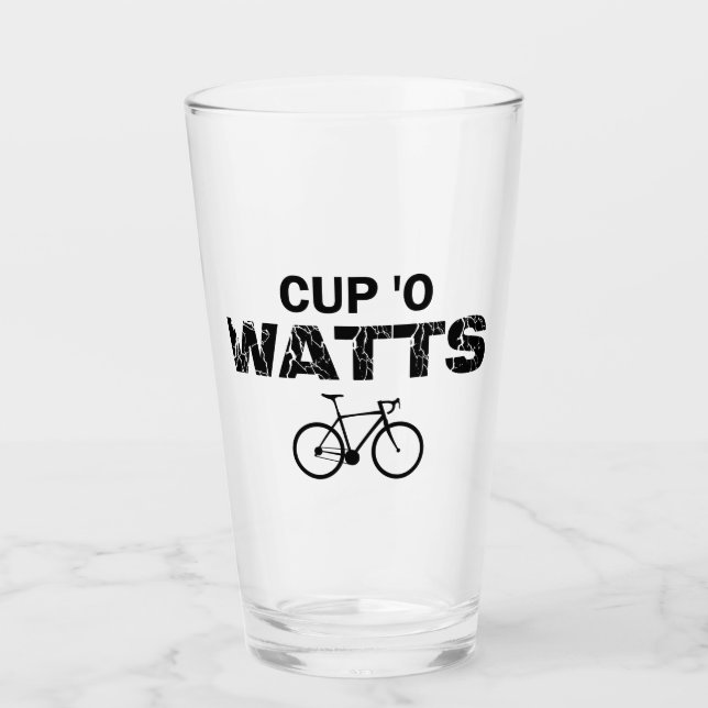 Verre Coupe O Watts (Devant)