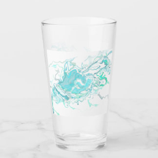 Verre Coupe Ocean Swirl I Glass