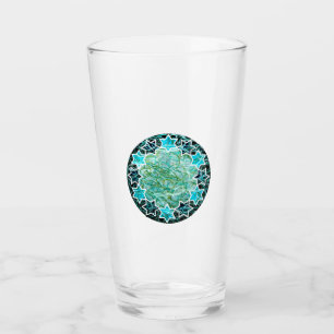 Verre Coupe pub médaille de l'étoile juive