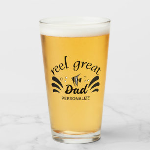 Verre Coupe Reel Great Dad Glass