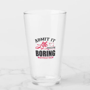 Verre Couple Art Admet It Life