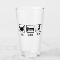 Coureur motivationnel de la course de sommeil