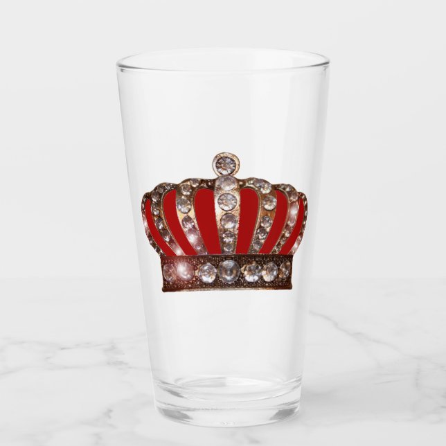 Verre "Couronne royale" (Devant)