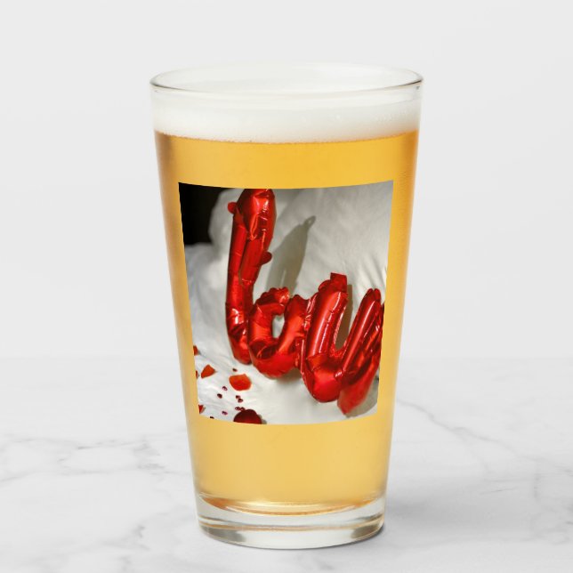 VERRE COUSSIN AMOUR (Devant (rempli))