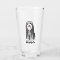 Coutume mignonne barbue du chien | Beardie de