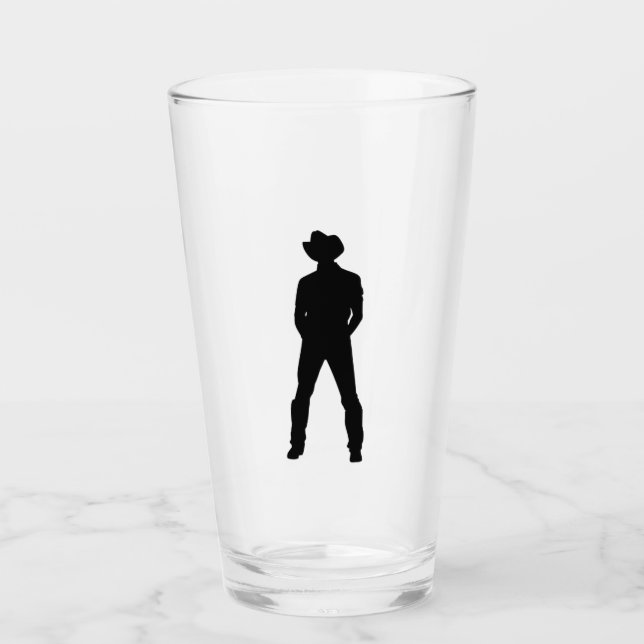 Verre Cowboy (Devant)