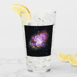 Verre Crabe Nebula Supernova Remnant Hubble Composite