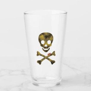 Verre Crâne Camouflage