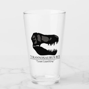Verre Crâne de Rex de Tyrannosaurus