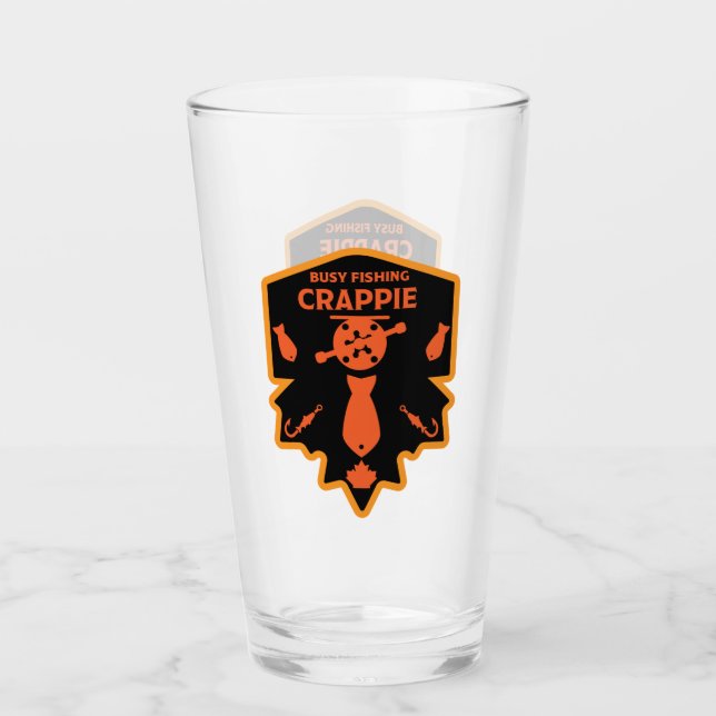 Verre Crappie Fishing Canada (Devant)