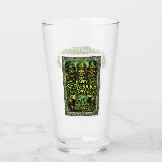 Verre Création de St.Patrick jour férié flippante et som