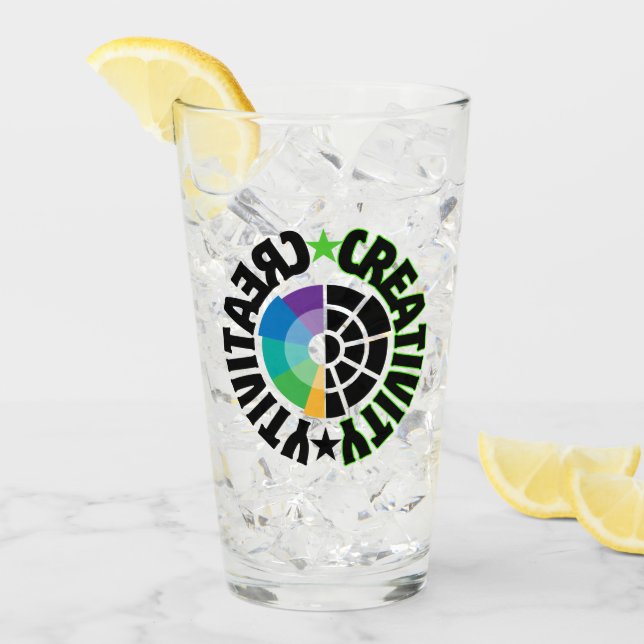 Verre Créativité.w (Devant glace)