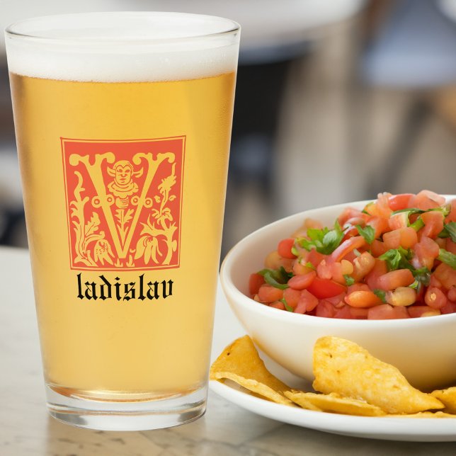 Verre Créatures mythiques du XVIe siècle Capital décorat (Créateur téléchargé)